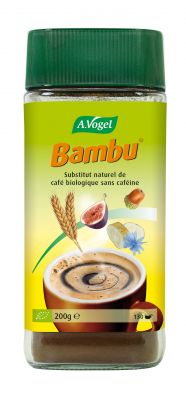 Packshot Bambu Succédané de café sans caféine 200g