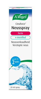 Cinuforce forte menthol neusspray neusverkoudheid DS