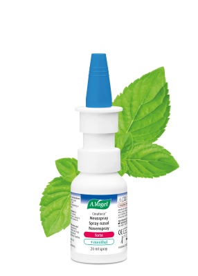 Cinuforce forte menthol neusspray neusverkoudheid spray nasal rhume SPBL