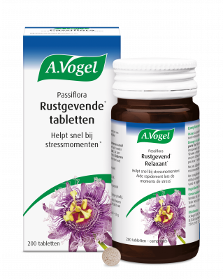 Passiflora Rustgevende tabletten DSFLTAB