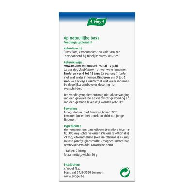 Passiflora Rustgevende tabletten DSFB