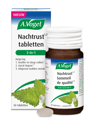 Nachtrust tabletten 3-in-1