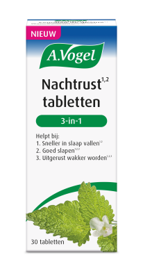 Nachtrust tabletten 3-in-1