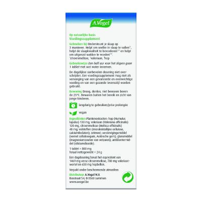 Nachtrust tabletten 3-in-1