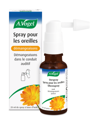 Spray oreille Démangeaisons DSSP