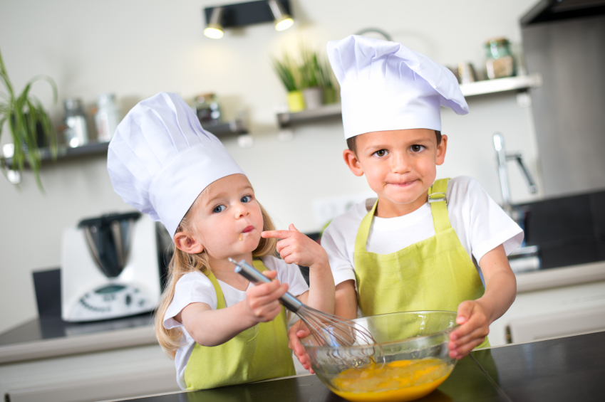 Koken voor kinderen: hou je het makkelijk gezond