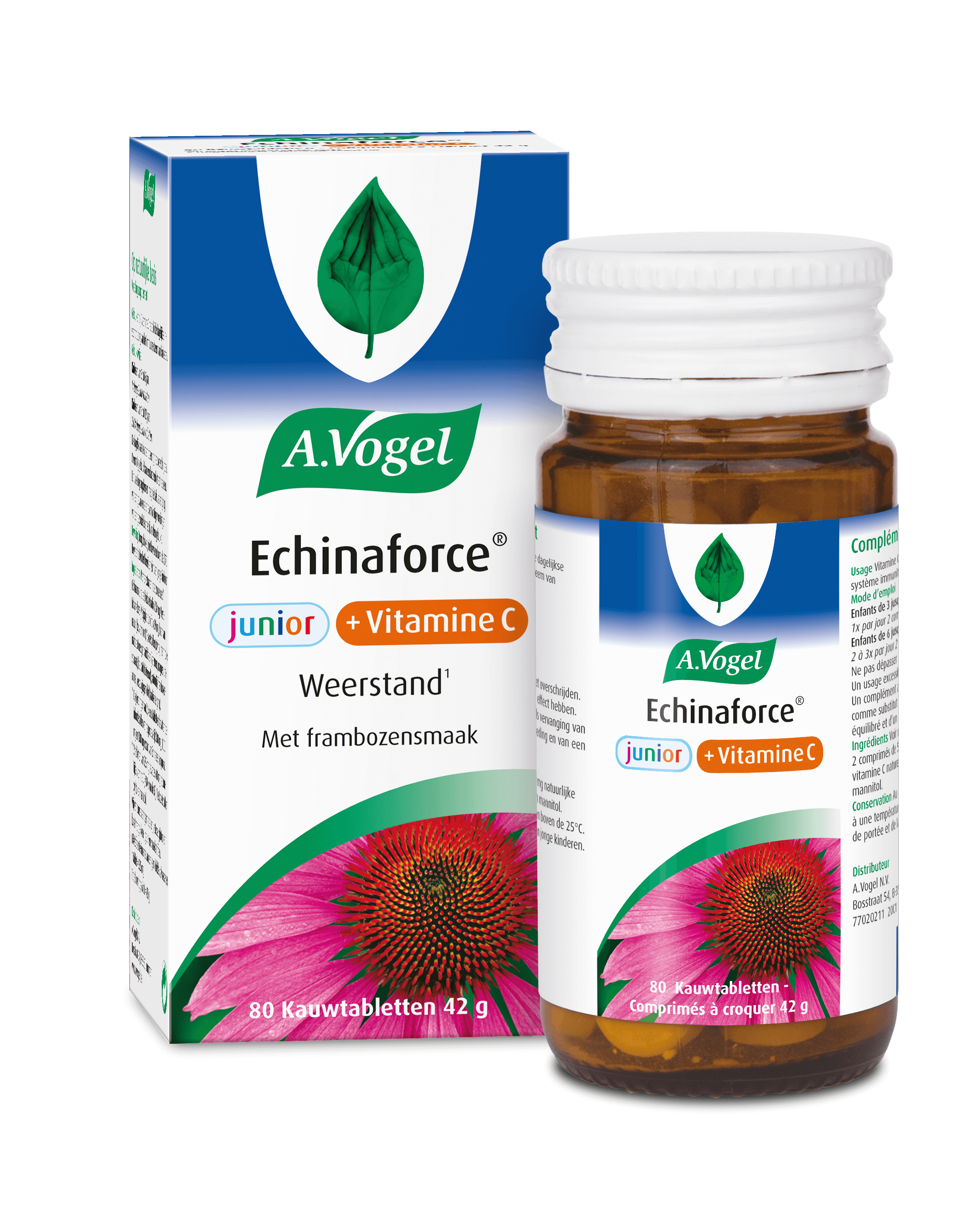 Echinaforce Junior + Vitamine C Weerstand van kinderen te ondersteunen | A.Vogel producten
