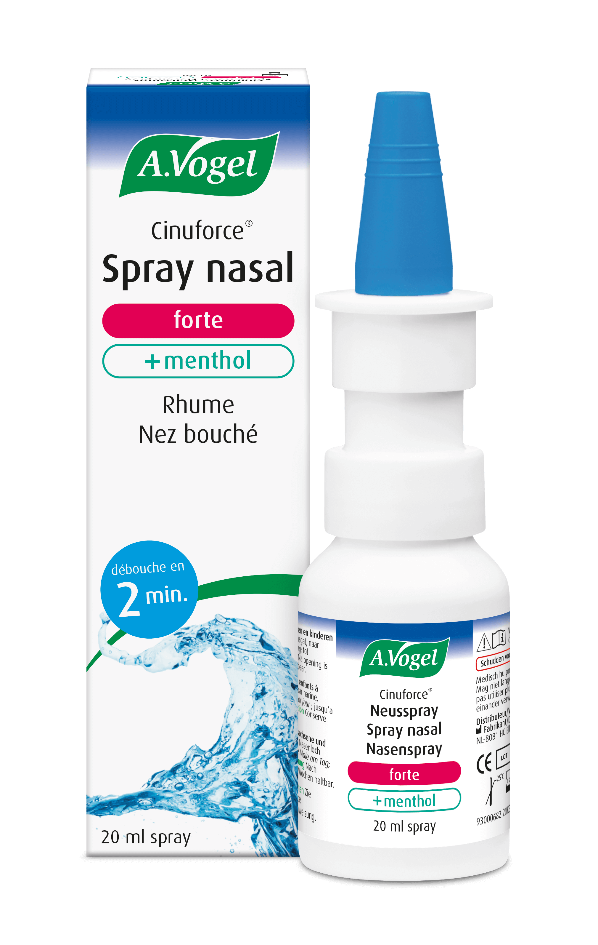 Les avantages d'un spray nasal naturel, sans effets secondaires