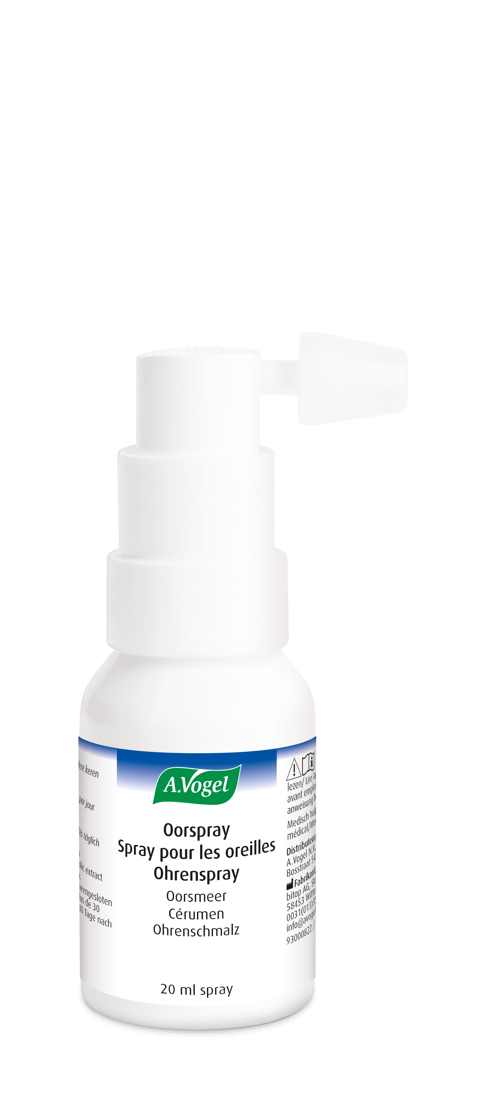 A.Vogel Spray pour les oreilles - Cérumen 20 ml - Redcare Pharmacie